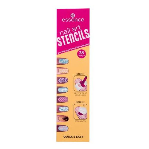 Essence Nail Art Stencils Set šablone za nokte 28 kom Cijene