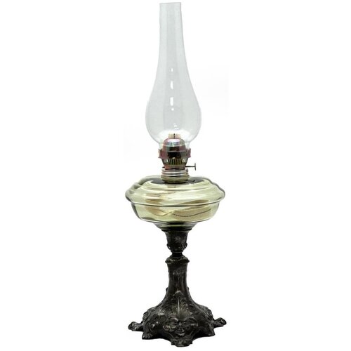  Petrolejska lampa BOHUMILA 54 cm šumskozelena Cene