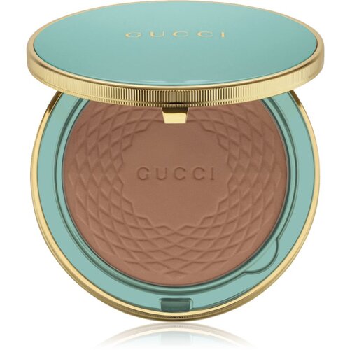 Gucci Beauty Poudre De Beaut&amp;eacute; &amp;Eacute;clat Soleil Powder bronzer odtenek 02 12 g Slike