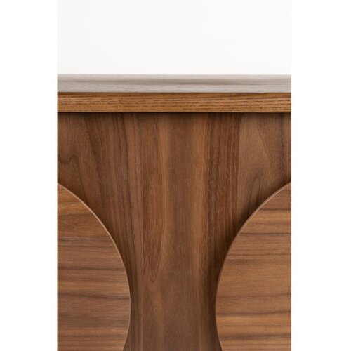 Zuiver Rjava nizka komoda v orehovem dekorju 120x58 cm Groove &amp;ndash; Slike