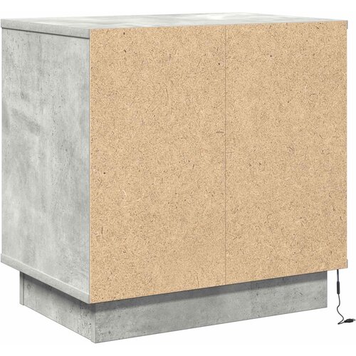  Noćni ormar s ladicama 2 pcs Betonski sivi 50 x 34,5 x 50 cm. Slike