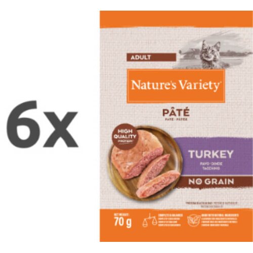 Nature’s Variety Nature's Variety Original Cat Adult - puran - 70 g 6 x 70 g Cene