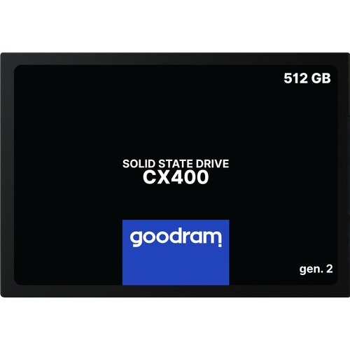Goodram vgradni SSD disk SSD SATA CX-400 512GB SSDPR-CX400-512 Slike
