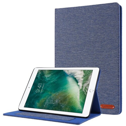  Texture futrola za iPad 10.2 (2021)(2020)(2019) - Blue Slike