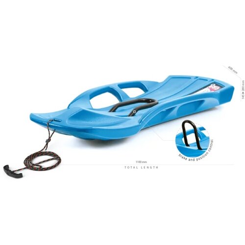 Prosperplast Snow Train Control slider - plave ( ISBSTC-3005U ) Slike