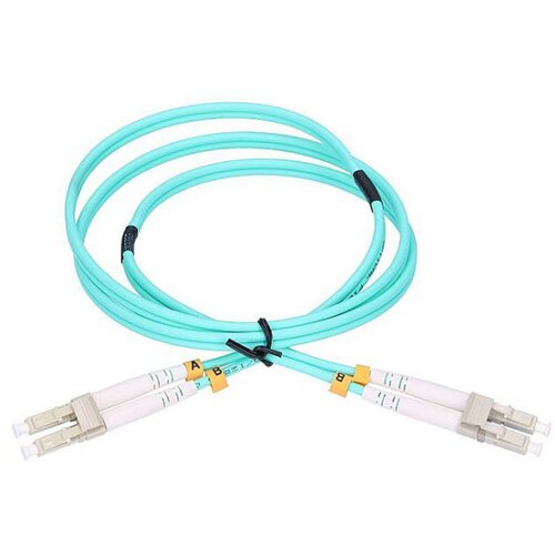 Extralink Patchcord LC/UPC-LC/UPC MM OM3 Duplex 3.0mm, 2m Cene
