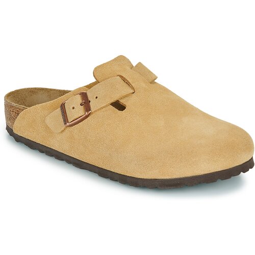 Birkenstock Natikači Boston LEVE Latte Cream Bež Cene