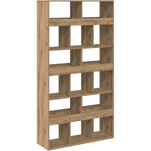  Regal za knjige boja hrasta 100x33x187,5 cm konstruirano drvo Slike
