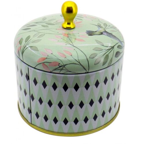  Ukrasna miri&amp;scaron;ljava sveća SCENTED TIN CANDLE Slike