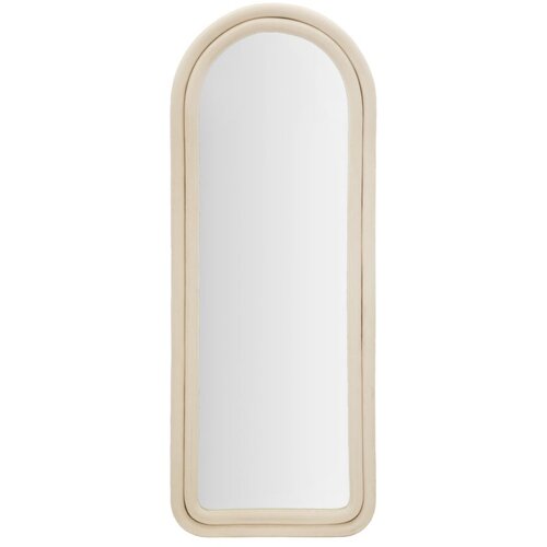 Mauro Ferretti Zidno ogledalo Cloe Cream Velvet Cijene