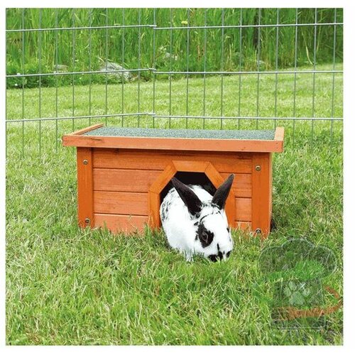 Trixie Drvena kućica za zečeve Slike
