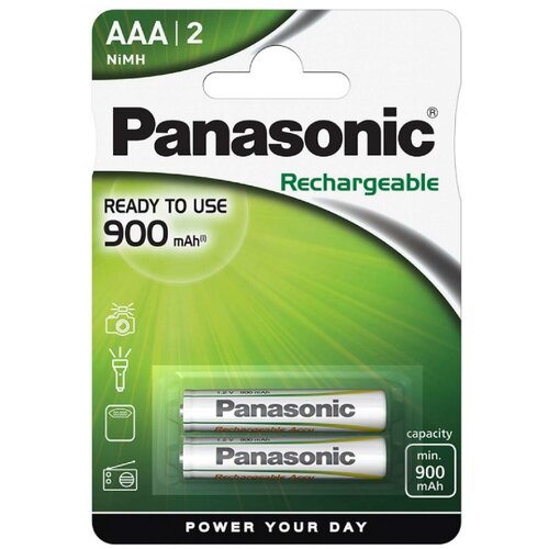 Panasonic punjiva baterija HHR-4XXE - 2 komada Slike