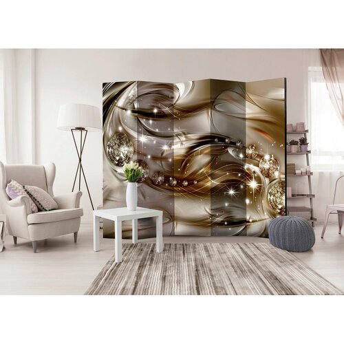 Artgeist PARAVAN 225/172/3 cm rjava, svetlo siva Slike