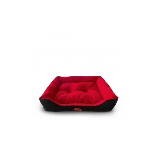 Husse Krevet za pse, L, Crveni, 84 x 74 x 23cm Slike