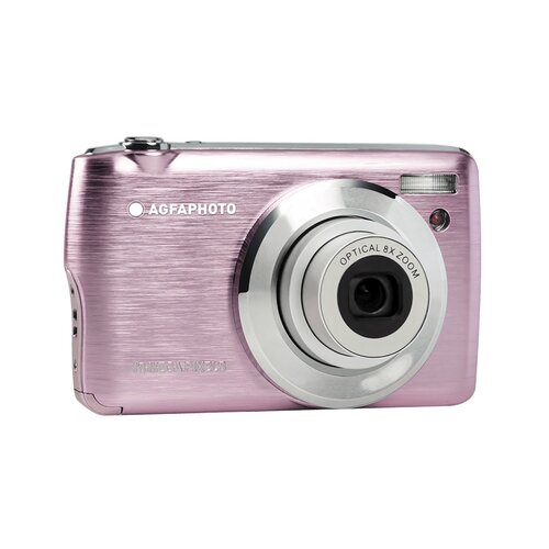 Agfa Realishot DC8200 digitalni fotoaparat 18 Megapiksela Zoom (optički): 8 x ružičasta uklj. akumulator, uklj. tor Slike