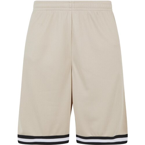 UC Men Men&amp;#039;s Stripes Mesh Shorts - Beige/Black Slike