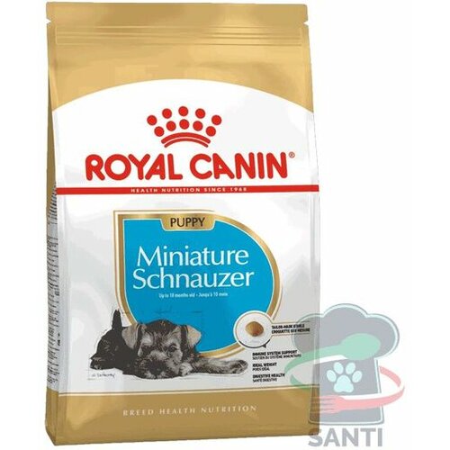 Royal Canin Breed Nutrition Patuljasti šnaucer Puppy, 1.5 kg Cene