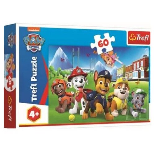  60 pcs Paw Patrol In The Glade Trefl 17375 Slike
