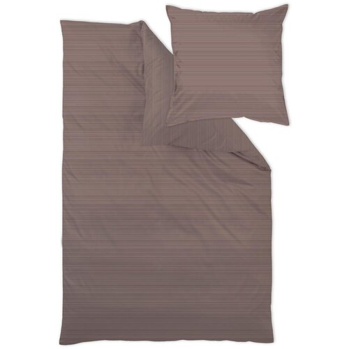 Curt Bauer POSTELJNINA Bente 140/200 cm rjava Cene