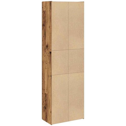 VidaXL Visoka ploča staro drvo 60x32x190 cm konstruirano drvo Slike