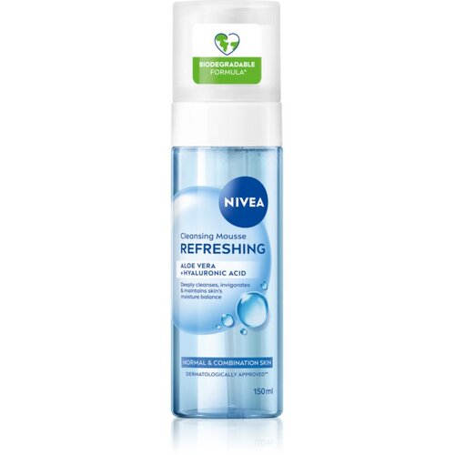 Nivea Refreshing čistilna pena za obraz za normalno do me&scaron;ano kožo 150 ml Cene