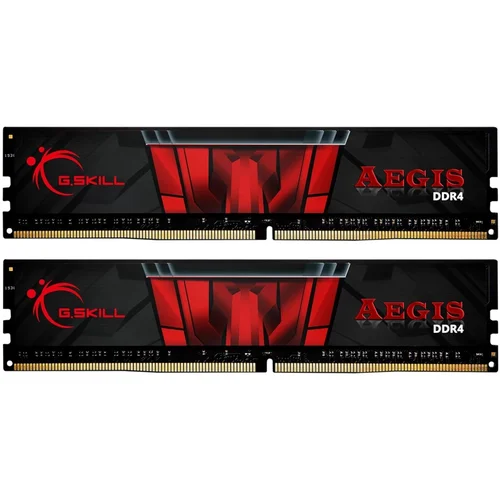 G.skill Aegis 16GB Kit (2x8GB) DDR4-3200MHz, CL16, 1.35V