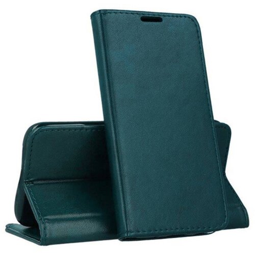 Premium preklopna torbica iphone 15 plus - zelena Cene