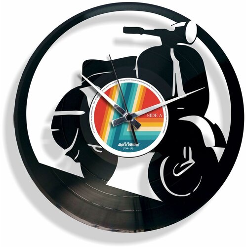  Stenska ura Disc'o'clock Vespa Cene