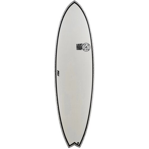 Light Microlog 2.0 Cv Pro Epoxy Future 6'8 Deska za Surfanje white Cene