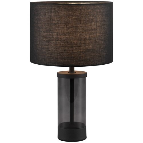 Tri O Crna stolna lampa s tekstilnim sjenilom (visina 33,5 cm) Grazia &amp;ndash; Slike