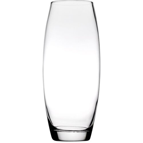 Atmosphera Vaza STAKLENA PROZIRNA ZAOBLJENA FLORA 26cm Cijene