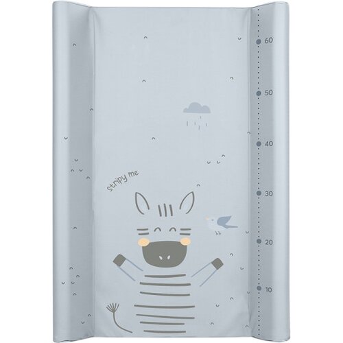 Kikka Boo Tvrda podloga za povijanje 80x50cm Stripy Friends (KKB61104) Cene