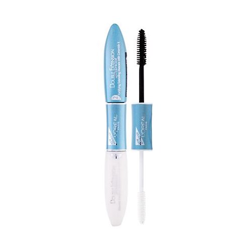 L´Oréal Paris Double Extension Waterproof vodoodporna maskara za podalj&scaron;anje trepalnic 12 ml odtenek Black Cene