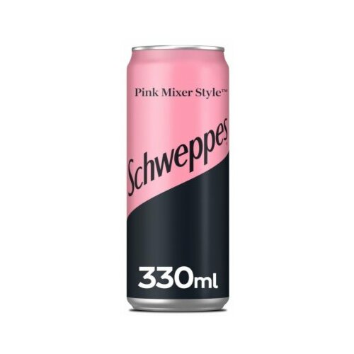 Schweppes sok pink mixer style 0,33L limenka Slike