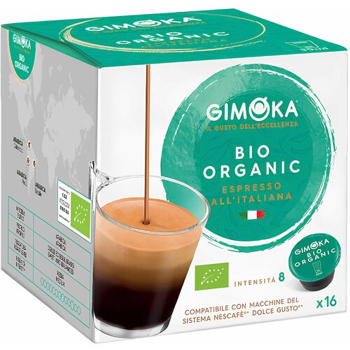 GIMOKA kapsule Bio-Organic 16/1 Slike