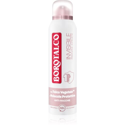 Borotalco Invisible Rose deodorant v pršilu 150 ml Cene