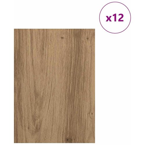 Dekor Paneli 12 pcs Umjetnički hrast 21 x 30 x 0,27 cm Slike