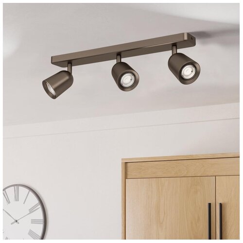 Eglo 901951 - Spot svetlo CAMALDOLI 3xGU10/10W/230V, boja bronze Slike