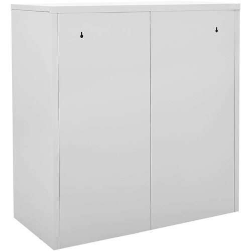 VidaXL ormarići s ključem 5 kom svjetlosivi 90 x 45 x 92,5 cm čelični Slike