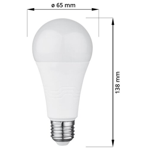 led sijalica E27/18W/230V 6000K 2000 lm Slike