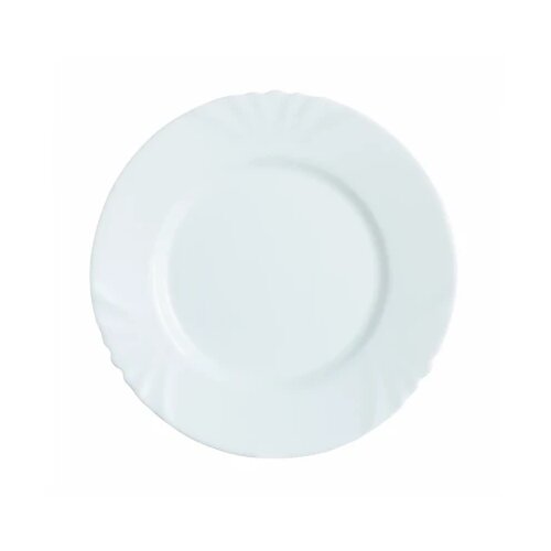 Tanjir LUMINARC Cadix 19 Stakleni plitki beli Slike