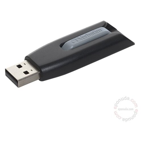 Verbatim Store n Go V3 256GB USB 3.0 grey Slike