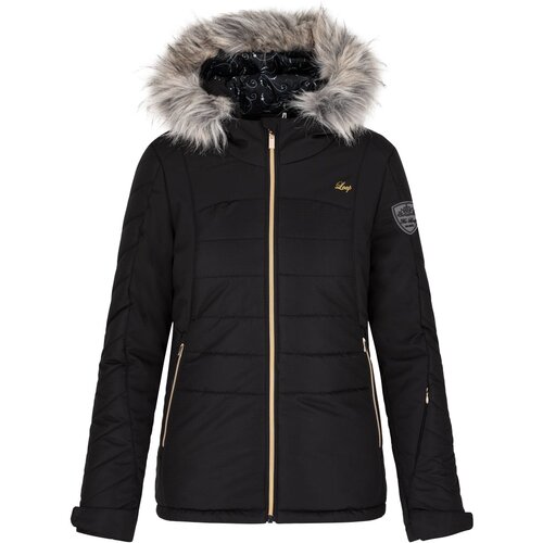 LOAP Women's ski jacket OKIDASA Black Slike