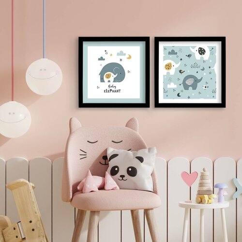 Wallity slika 2P3333SCT-015, 2 dijela, 33 x 68 cm Cene