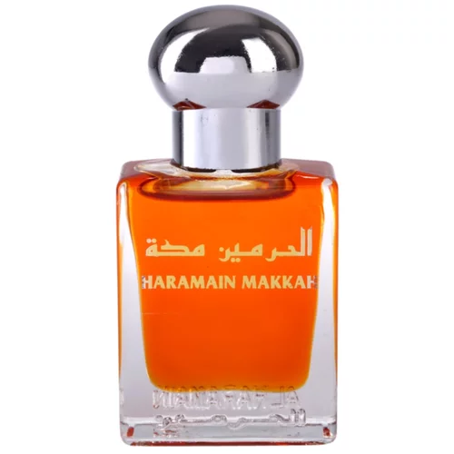 Al Haramain Makkah parfumirano olje uniseks 15 ml