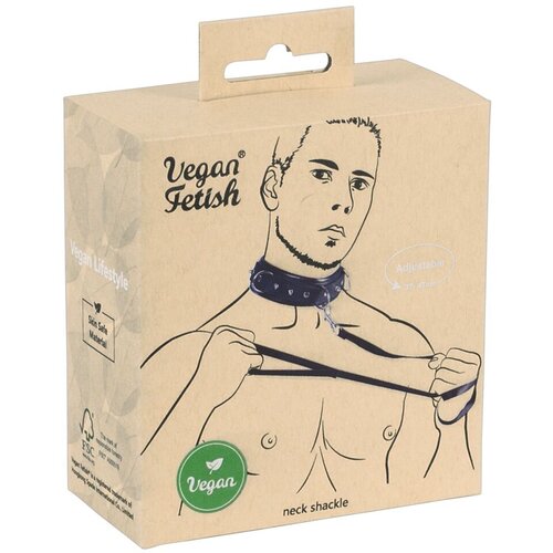 Fifty Shades of Grey Vegan Fetish Ogrlica sa povodcem, 112cm, Crna Slike