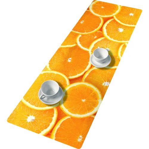 Bertoni Home Unisex's Table Runner Pomarańcze