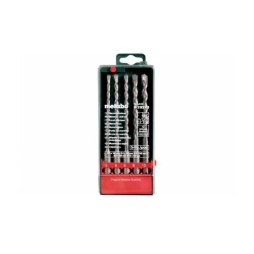 Metabo set 5 kom sdsplus spirburgija za betonciglublokkamen classic Cene