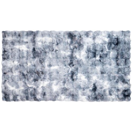  Tepih RABBIT BUBBLE 55x100 cm, sive boje Slike