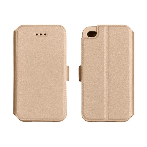  Preklopna torbica huawei mate 10 lite - gold Slike